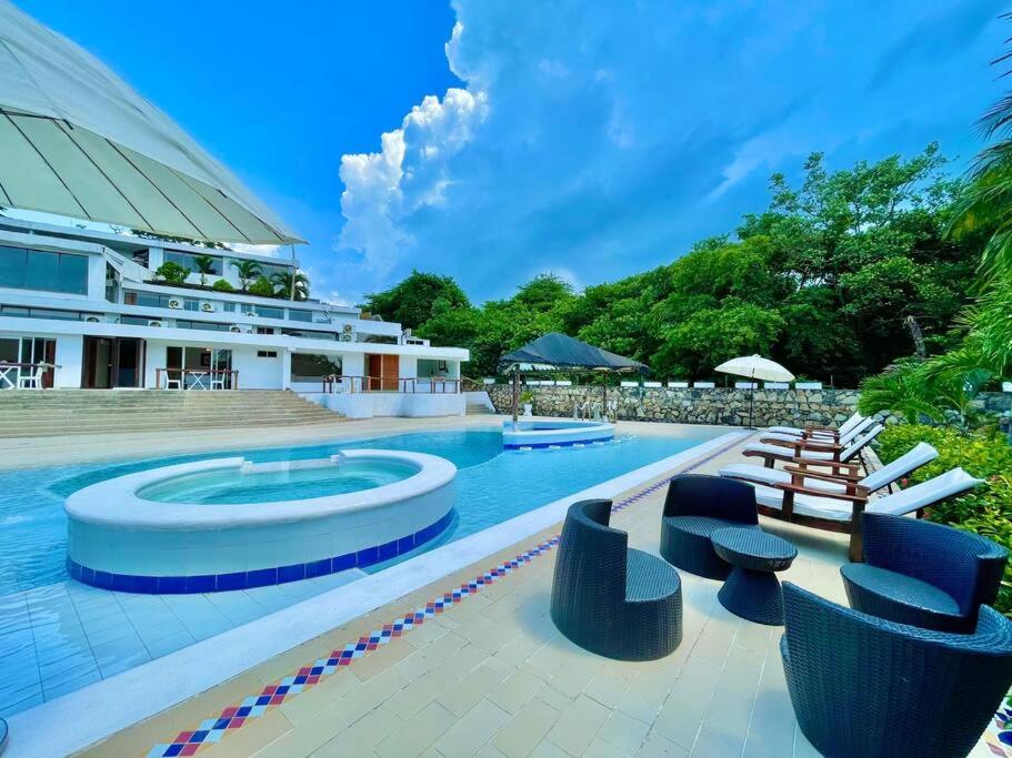 Casa blanca Playa Mendoza