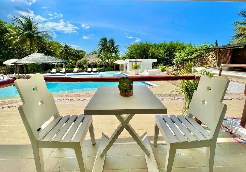 Casa blanca Playa Mendoza