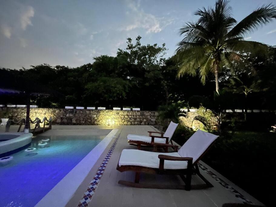 Casa blanca Playa Mendoza