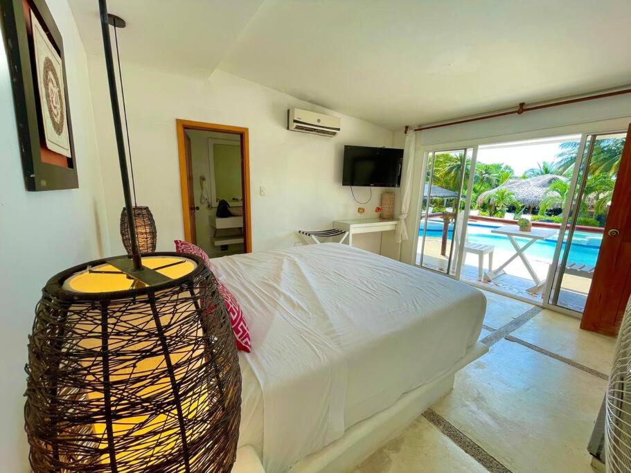Casa blanca Playa Mendoza