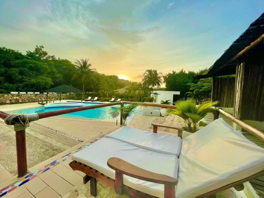 Casa blanca Playa Mendoza