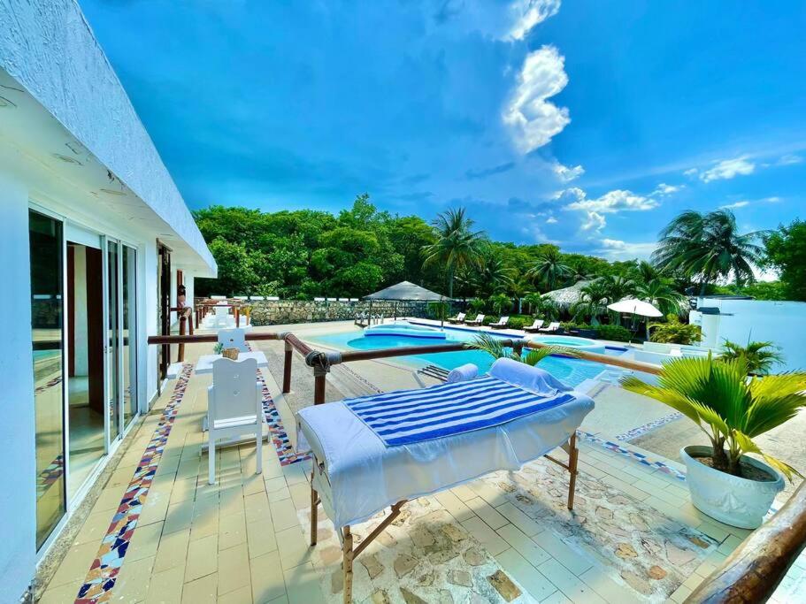 Casa blanca Playa Mendoza