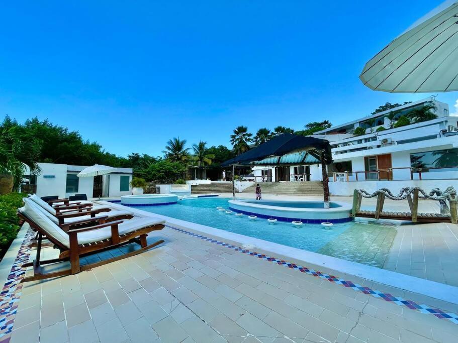 Casa blanca Playa Mendoza
