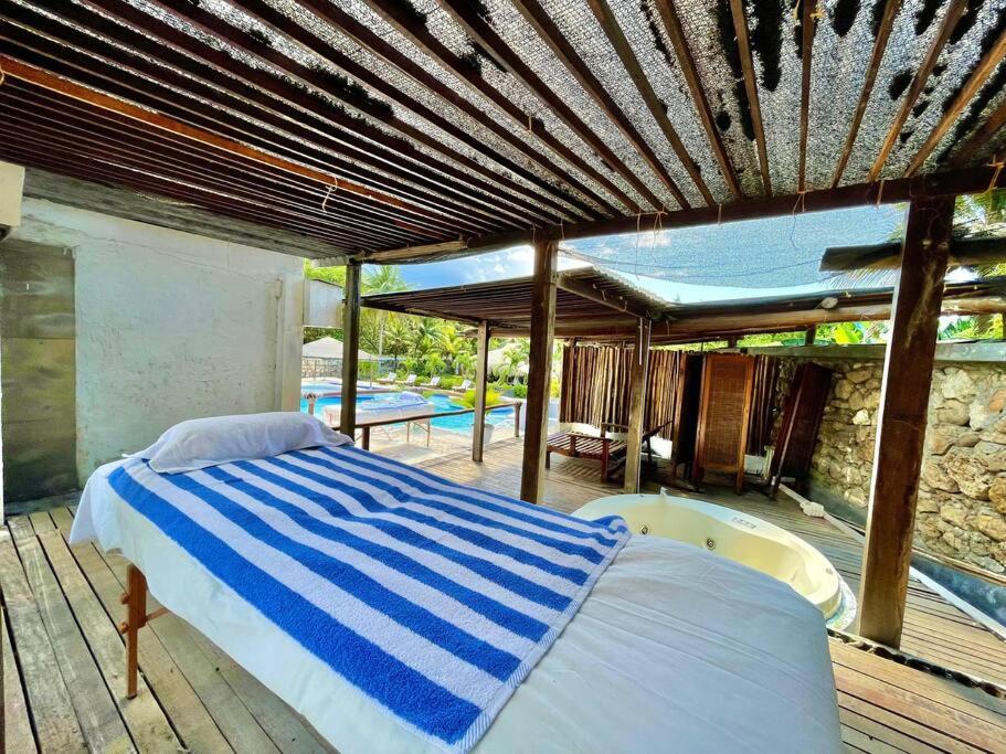 Casa blanca Playa Mendoza