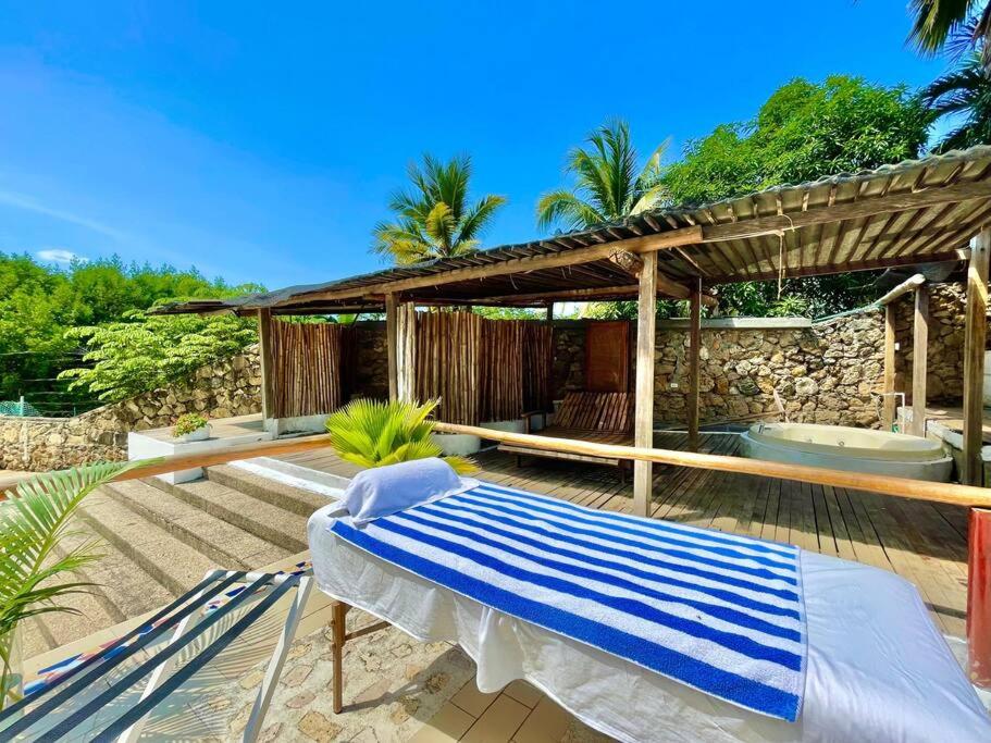 Casa blanca Playa Mendoza