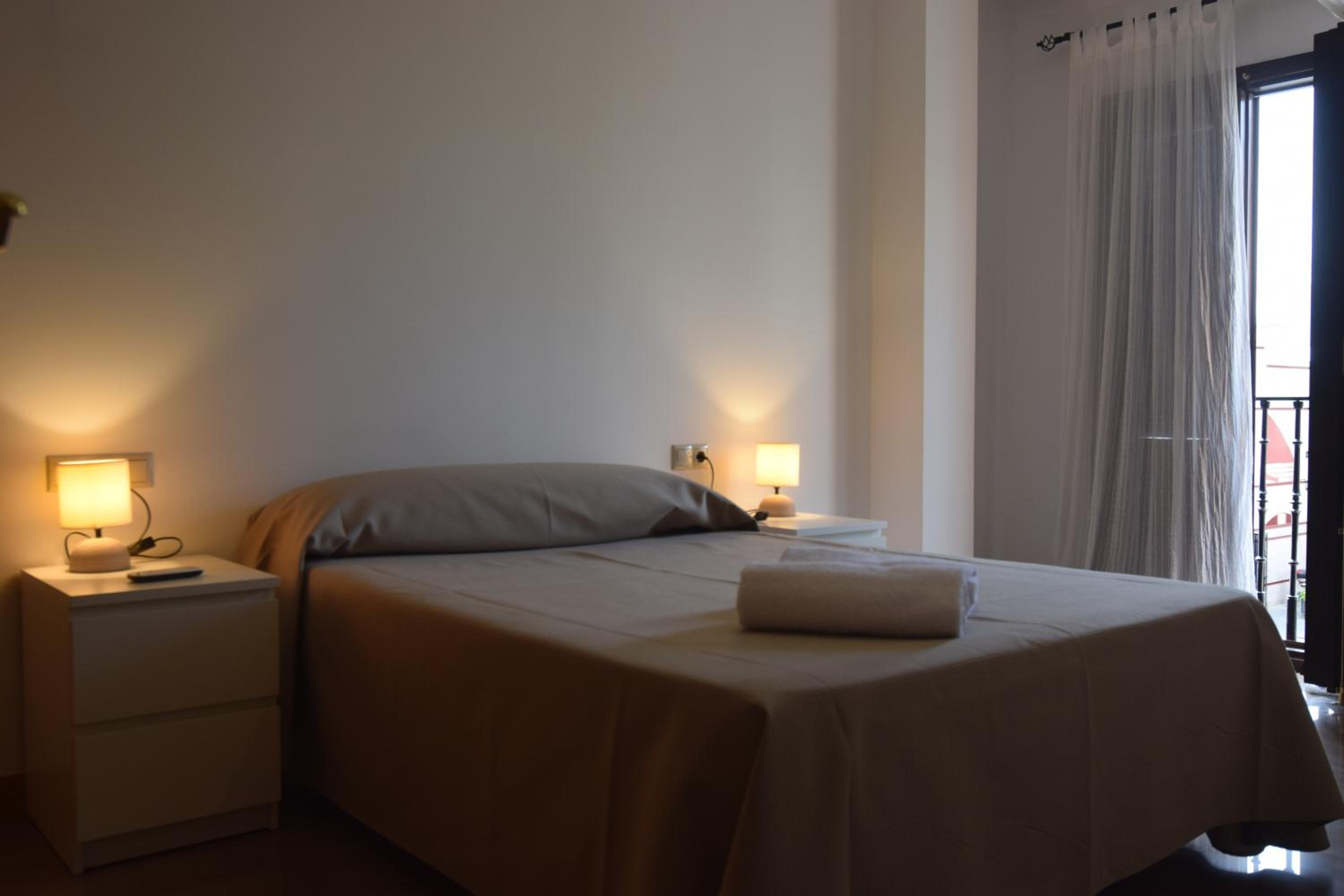 Hospedium GL Andújar Suites