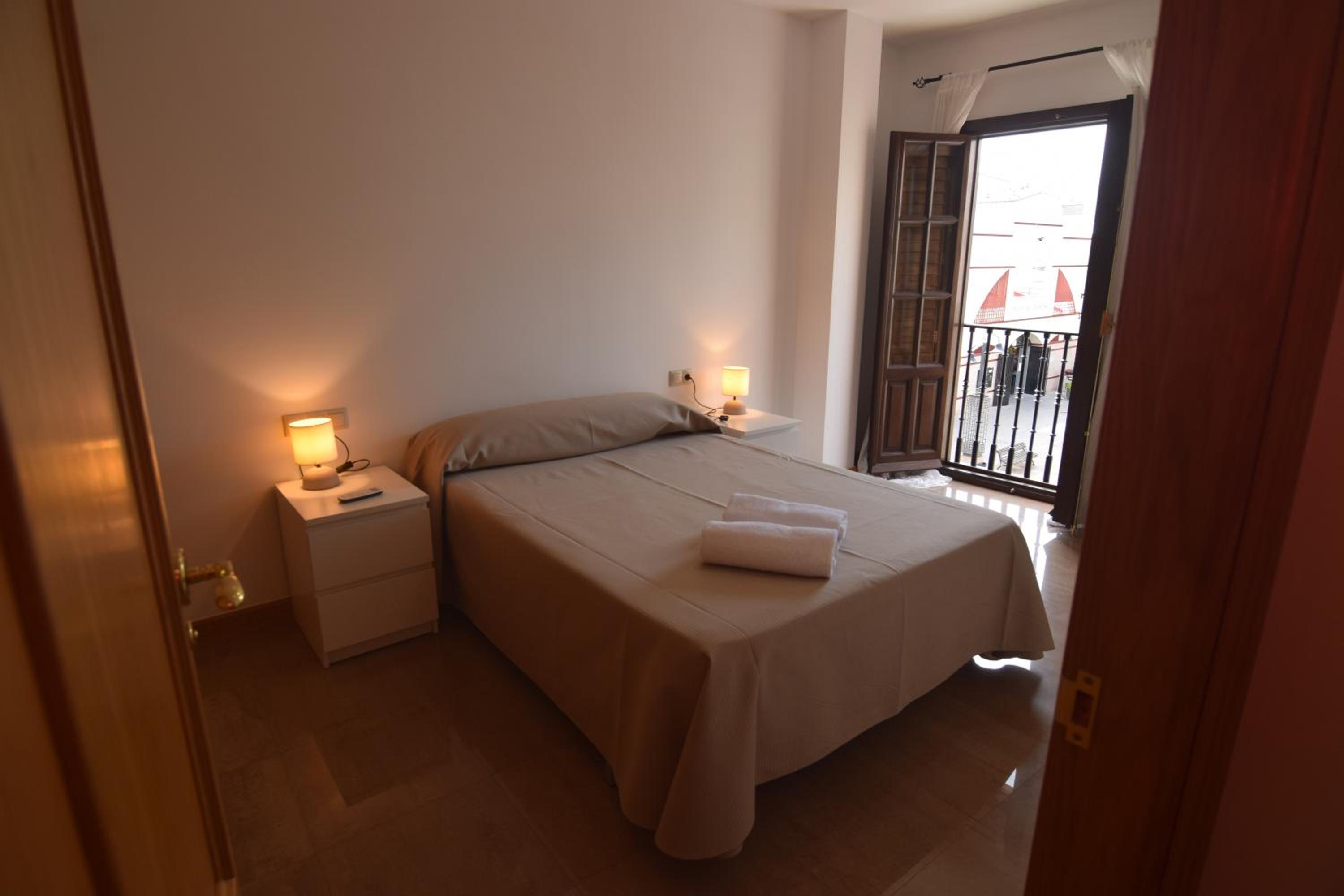 Hospedium GL Andújar Suites