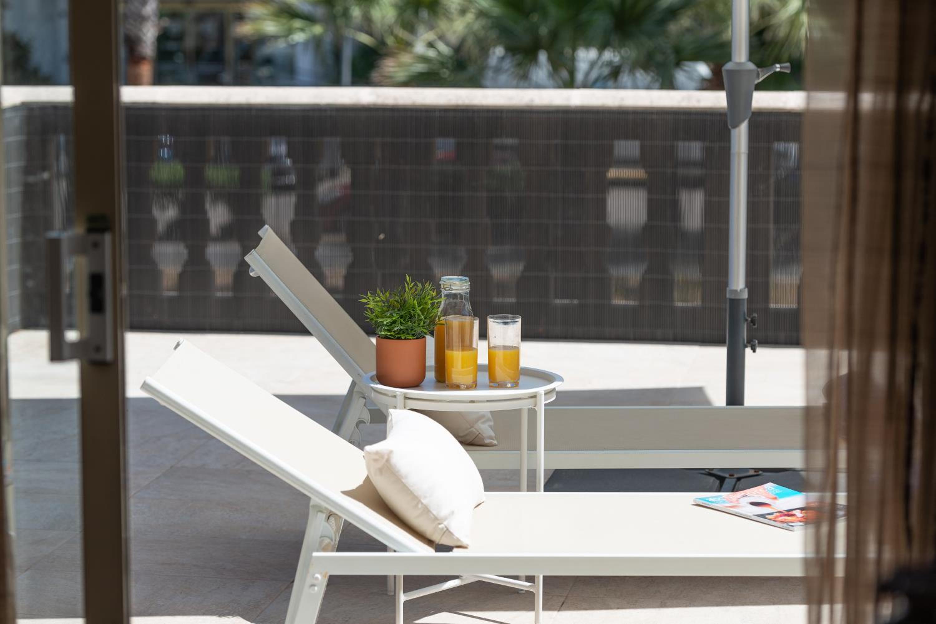 balance & terrace