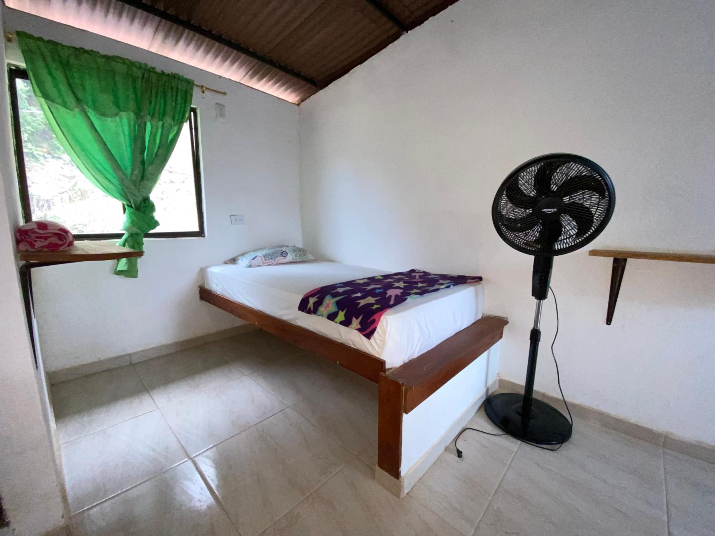 Habitaciones Mirador La Cristalina con Acceso al rio, wifi y espacios sociales en San Rafael
