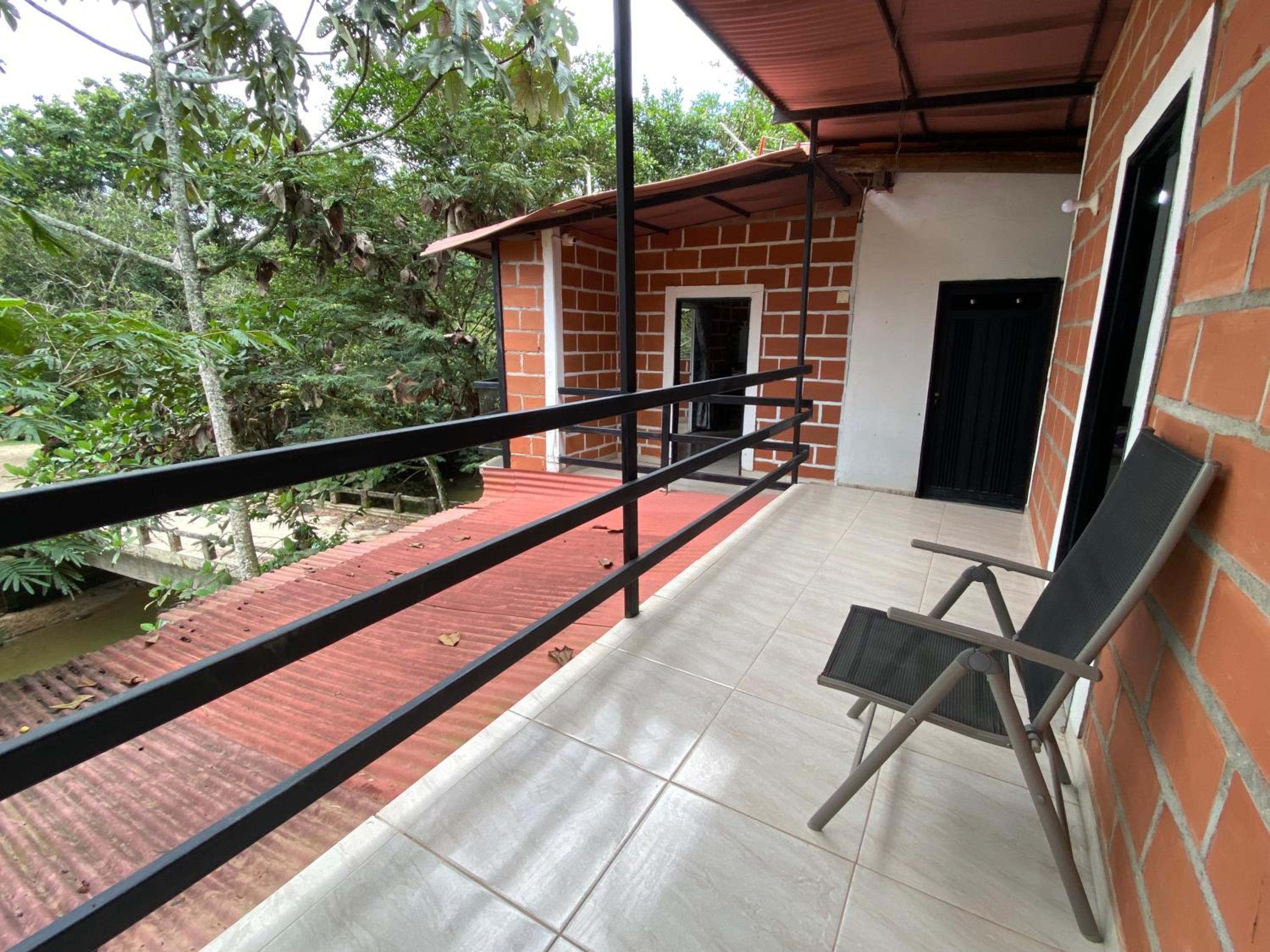 Habitaciones Mirador La Cristalina con Acceso al rio, wifi y espacios sociales en San Rafael