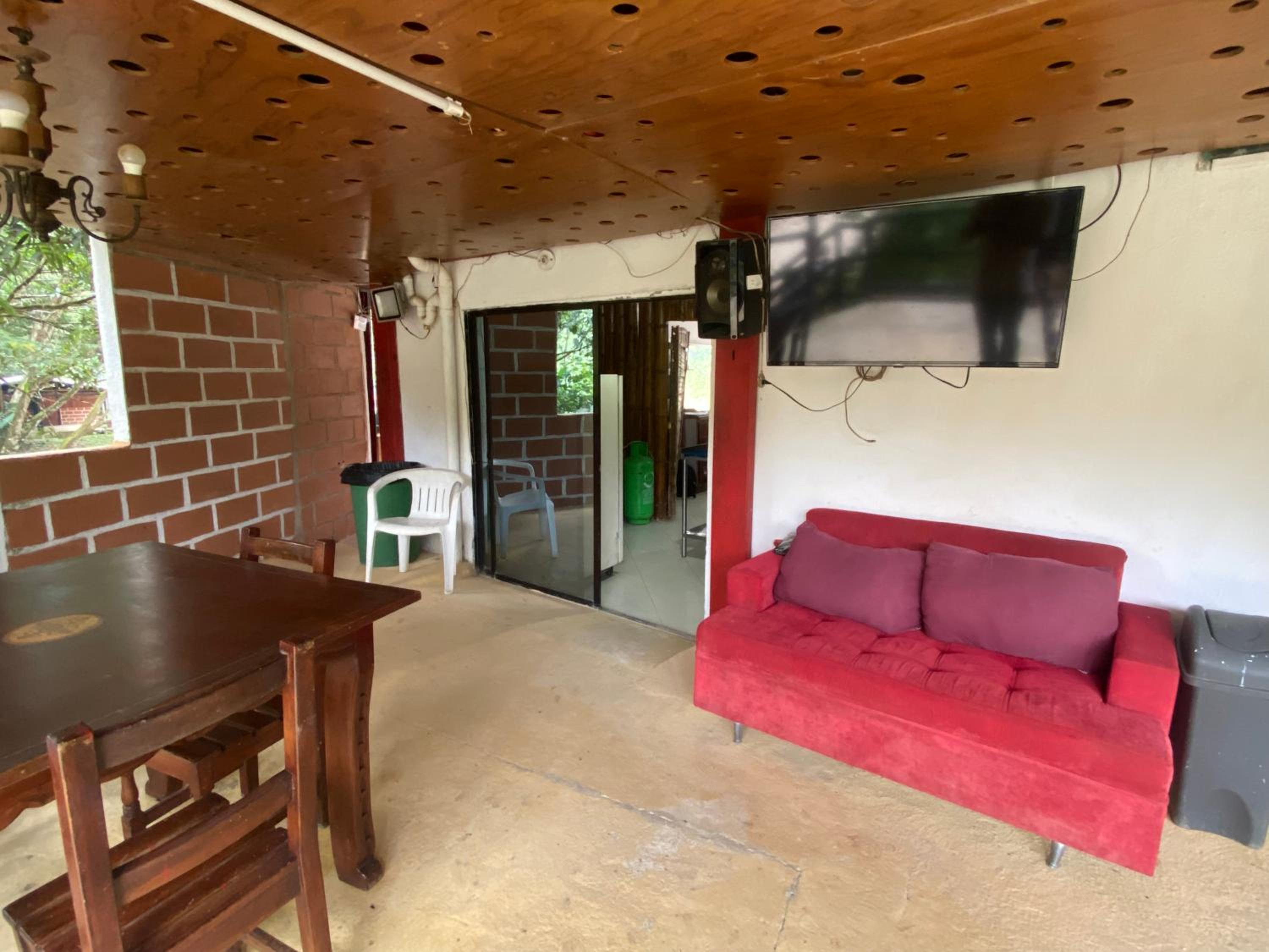 Habitaciones Mirador La Cristalina con Acceso al rio, wifi y espacios sociales en San Rafael