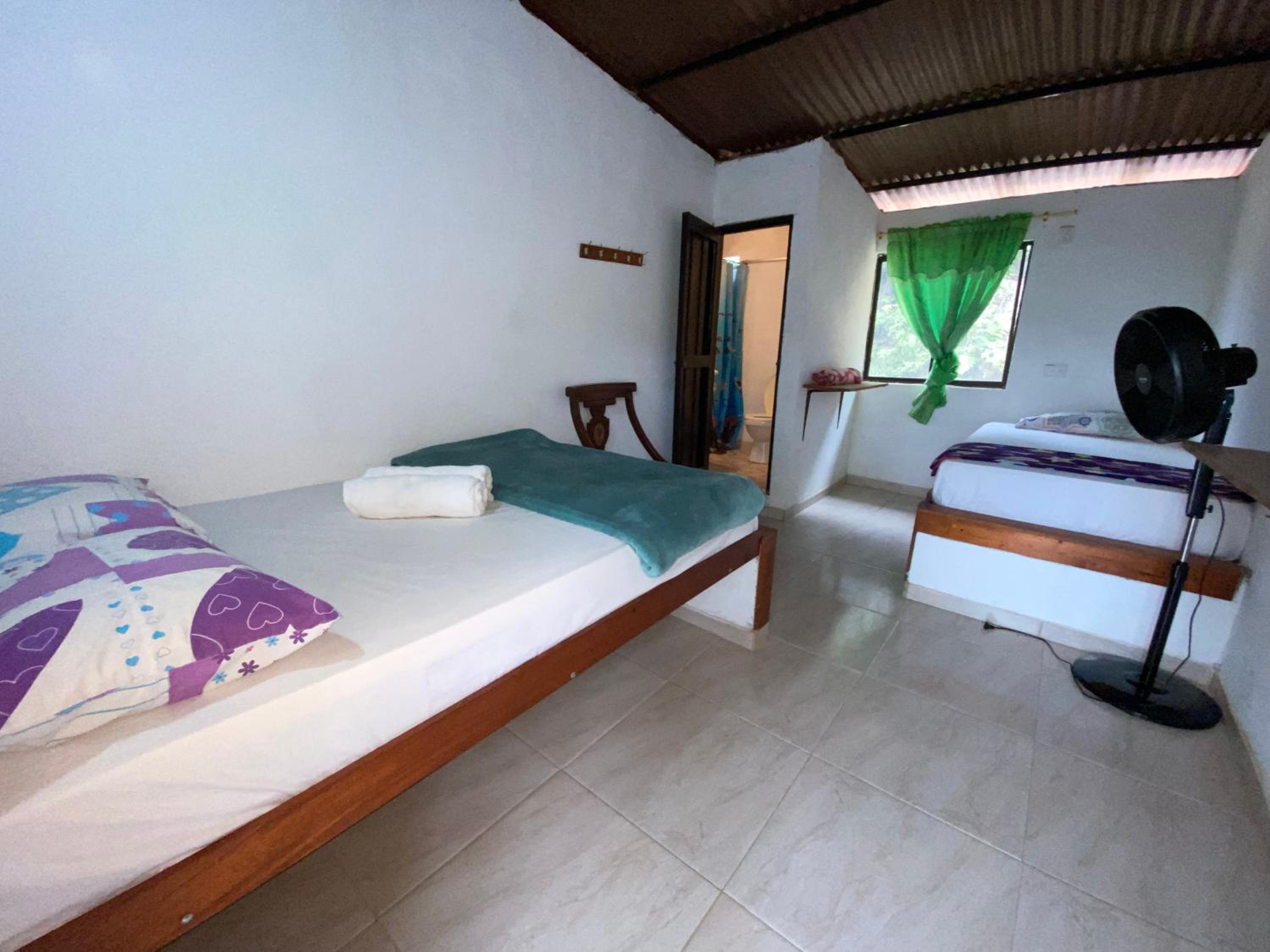 Habitaciones Mirador La Cristalina con Acceso al rio, wifi y espacios sociales en San Rafael
