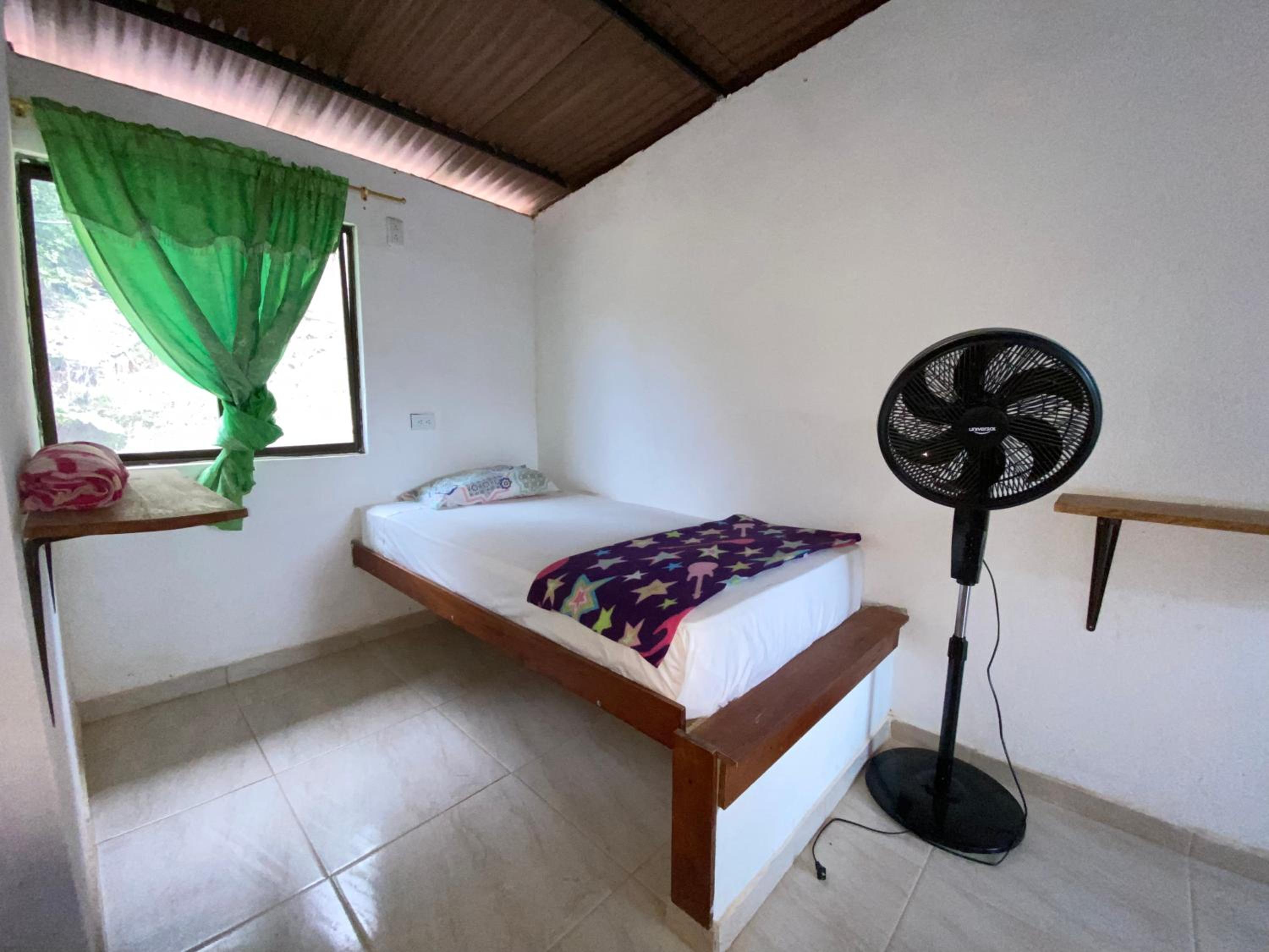 Habitaciones Mirador La Cristalina con Acceso al rio, wifi y espacios sociales en San Rafael