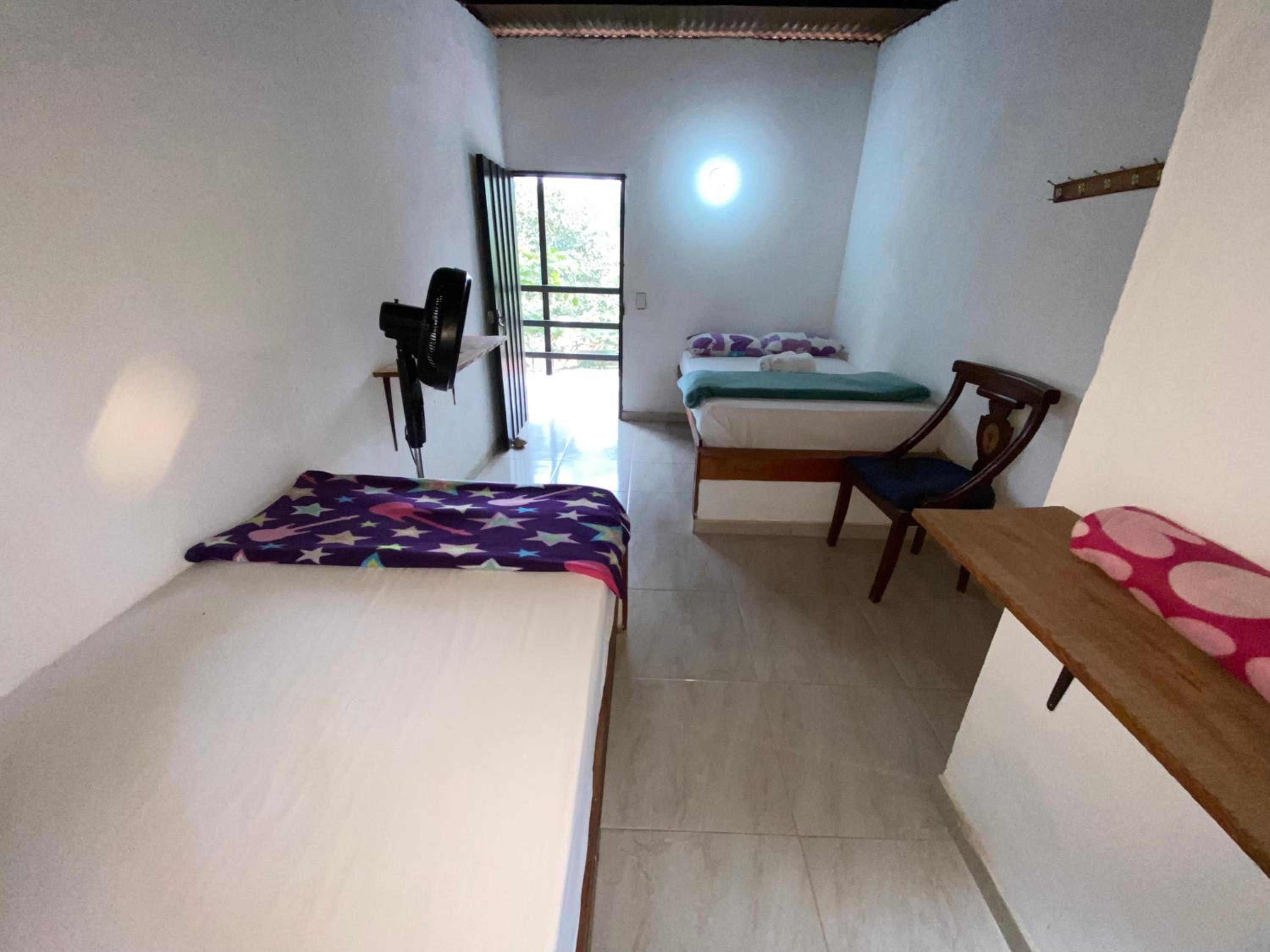 Habitaciones Mirador La Cristalina con Acceso al rio, wifi y espacios sociales en San Rafael