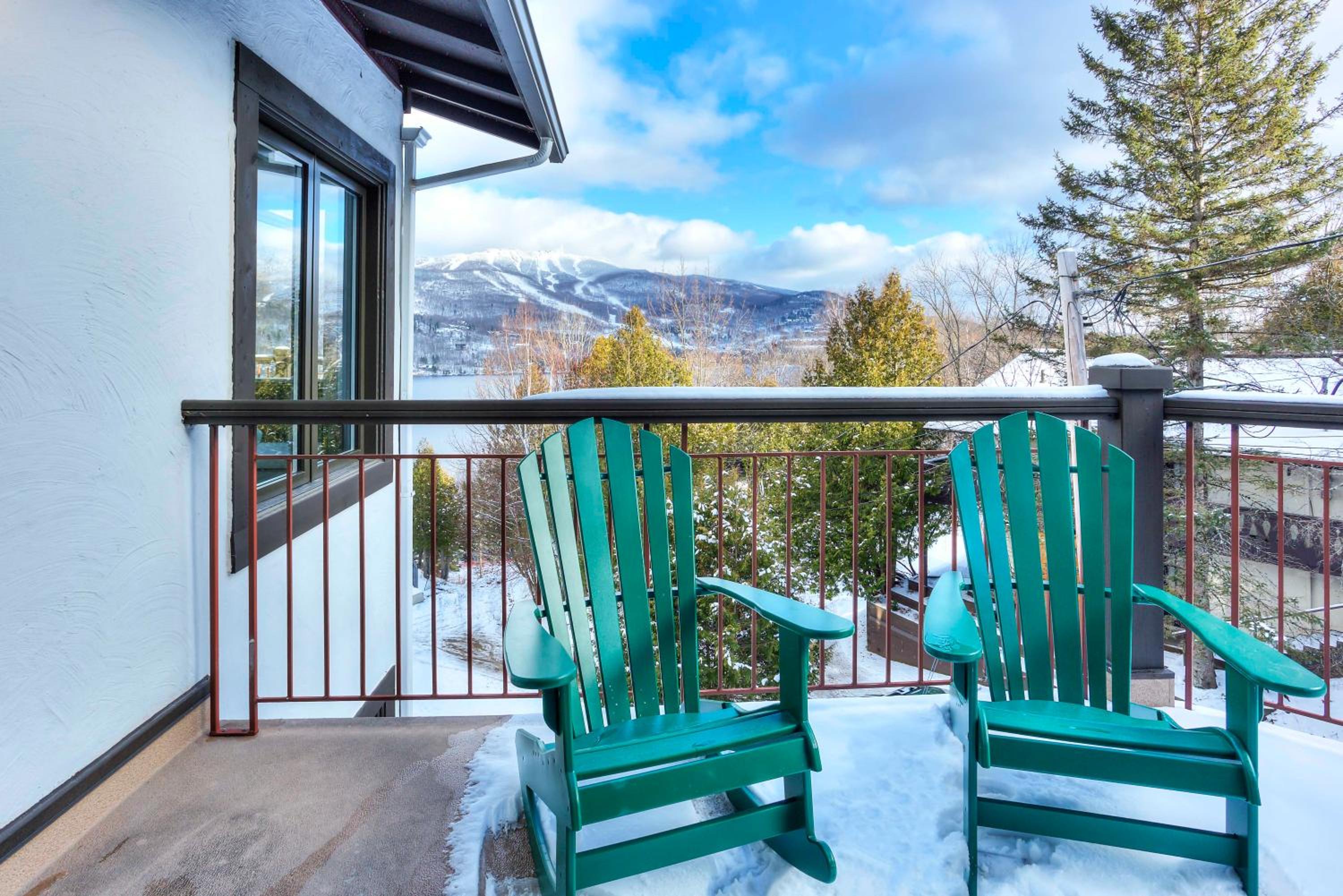Tremblant Mountain Resort Condo!