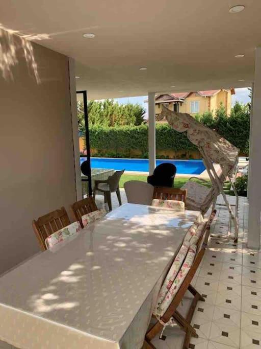 Şile Kumbaba'da Özel Havuz Tamamen müstakil Villa view 5
