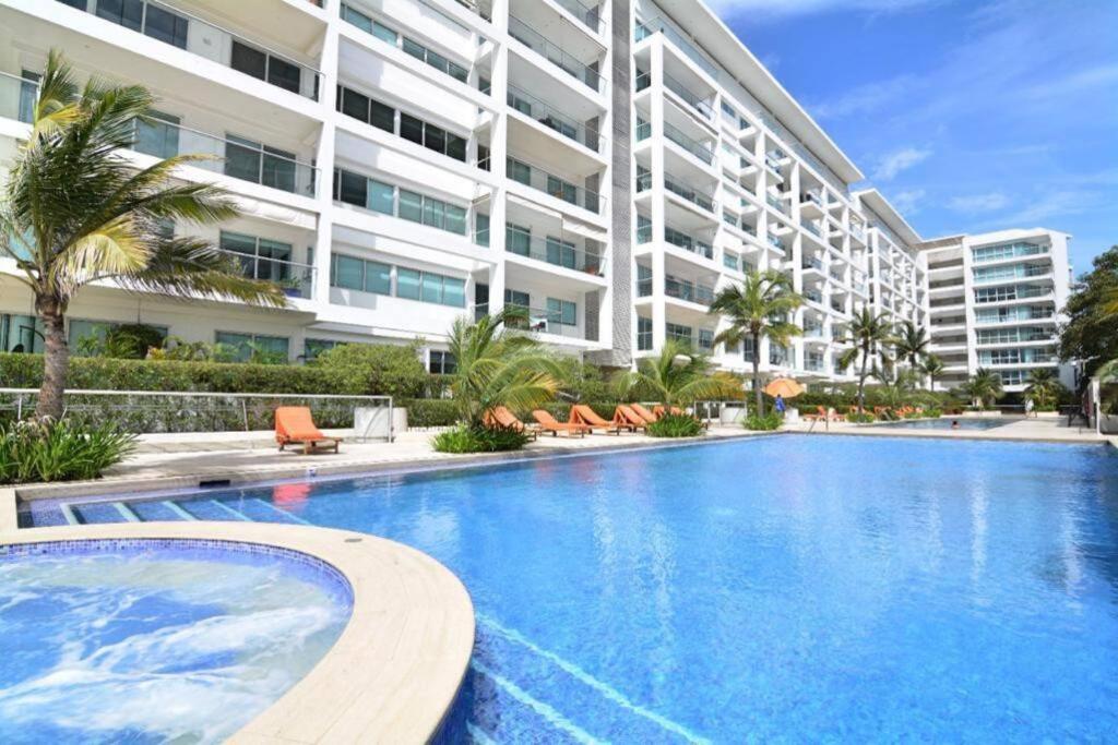 Cartagena Apartamento en Morros en Primera Linea de PLaya