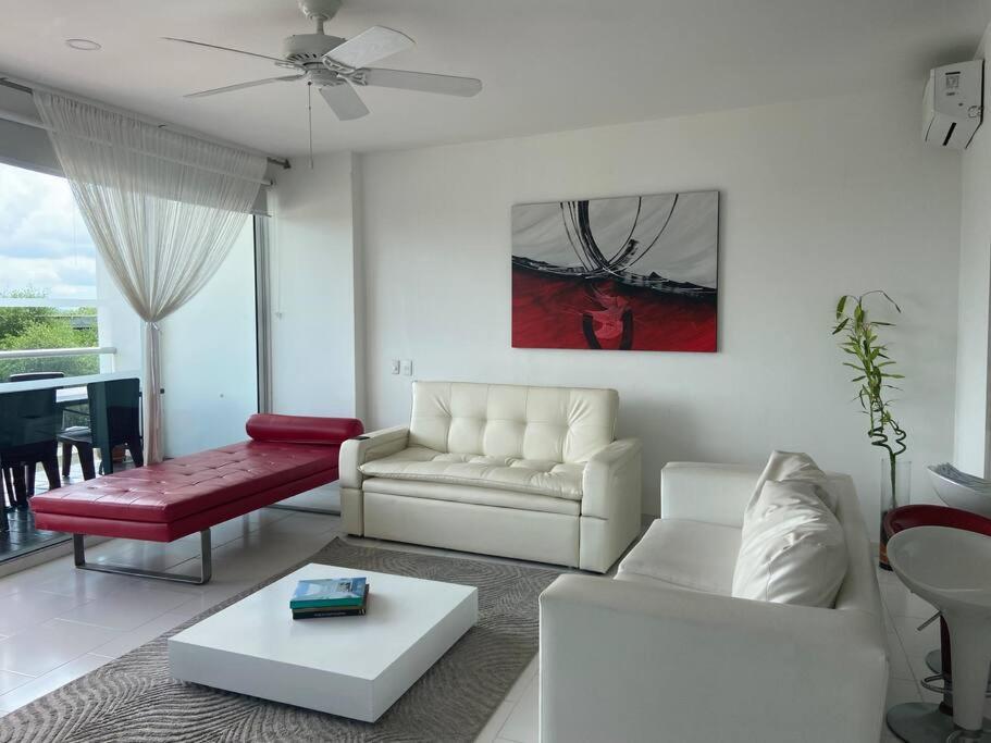 Cartagena Apartamento en Morros en Primera Linea de PLaya