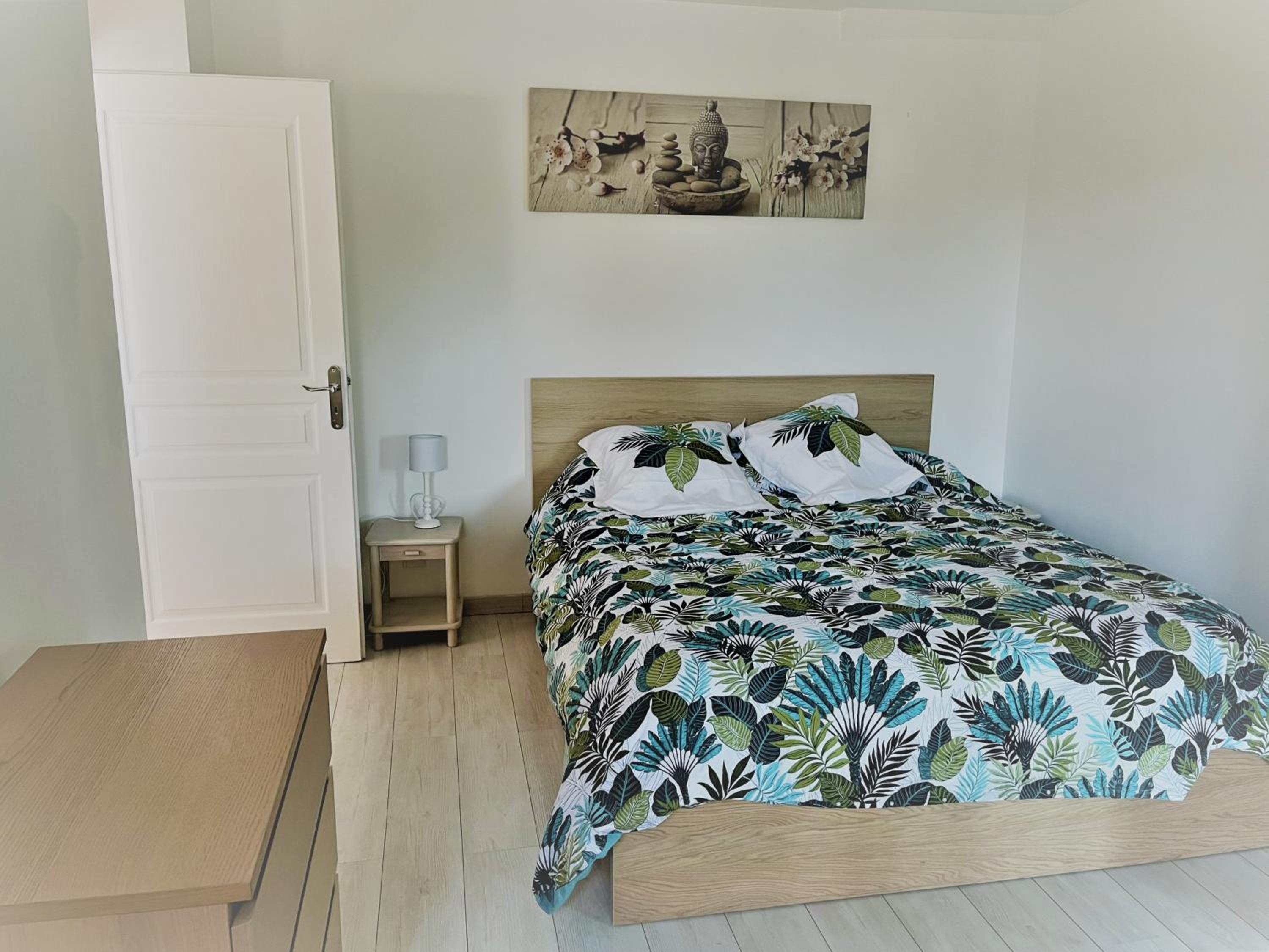 La Casa Calanquaise - Mer à 250m accessible à pied - T2 Spacieux indépendant - Terrasse Ombragée