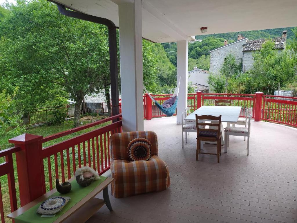 Casa BnB Pappappero Monti della Laga view 5