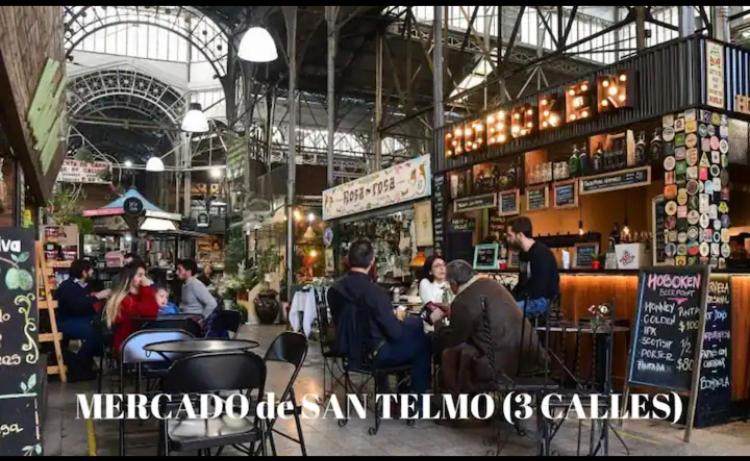 San Telmo apartament