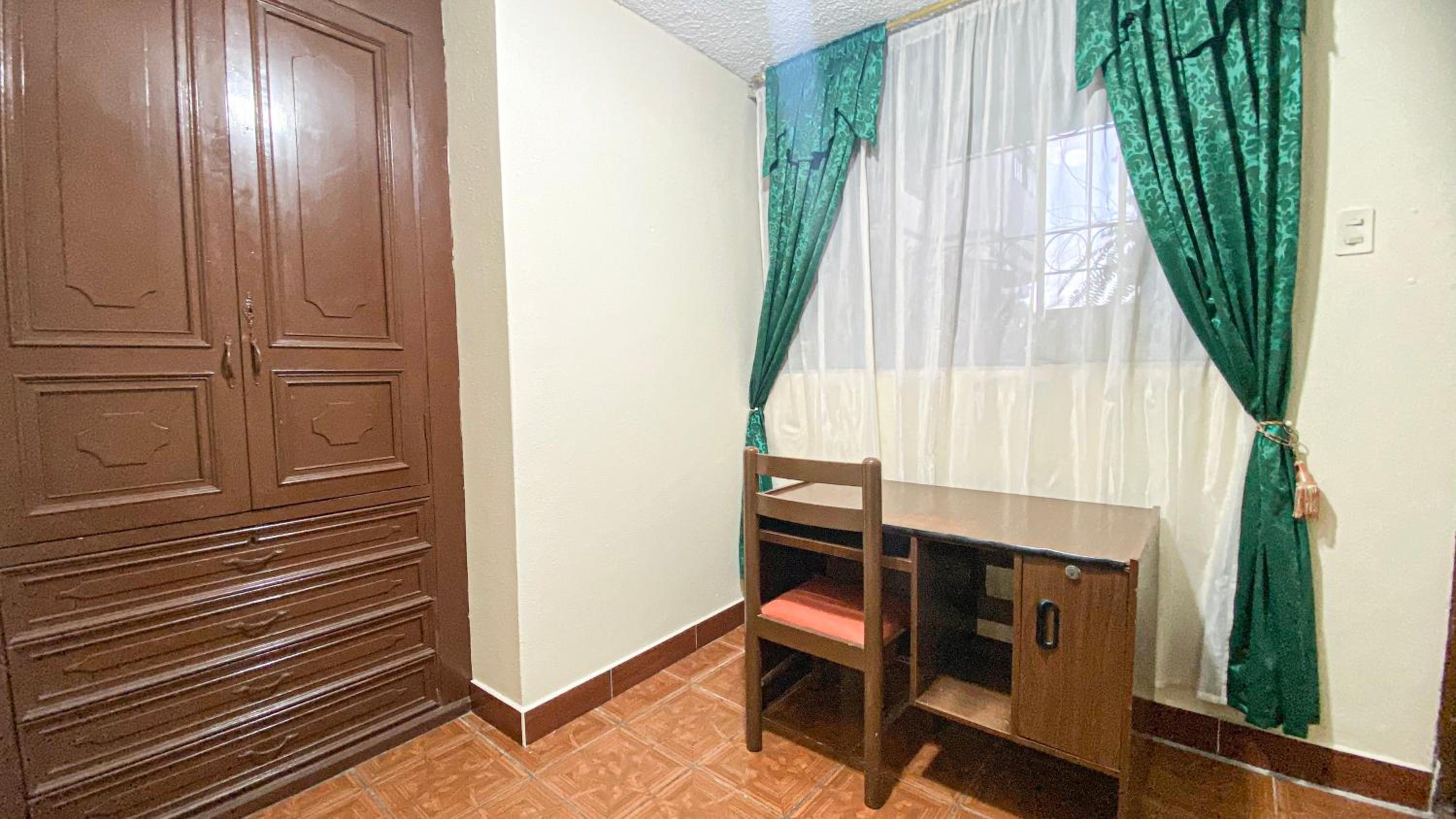 Habitación con baño privado