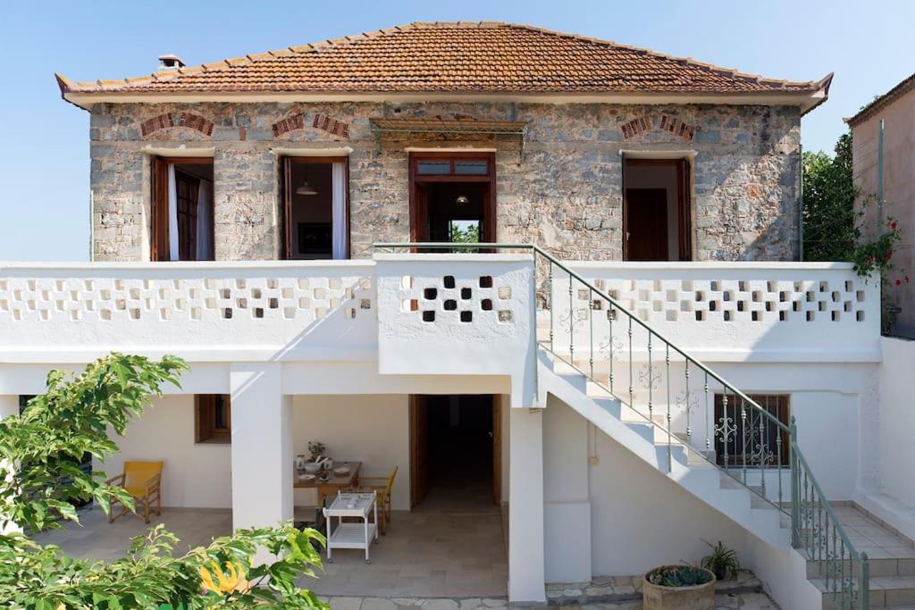 traditional village house