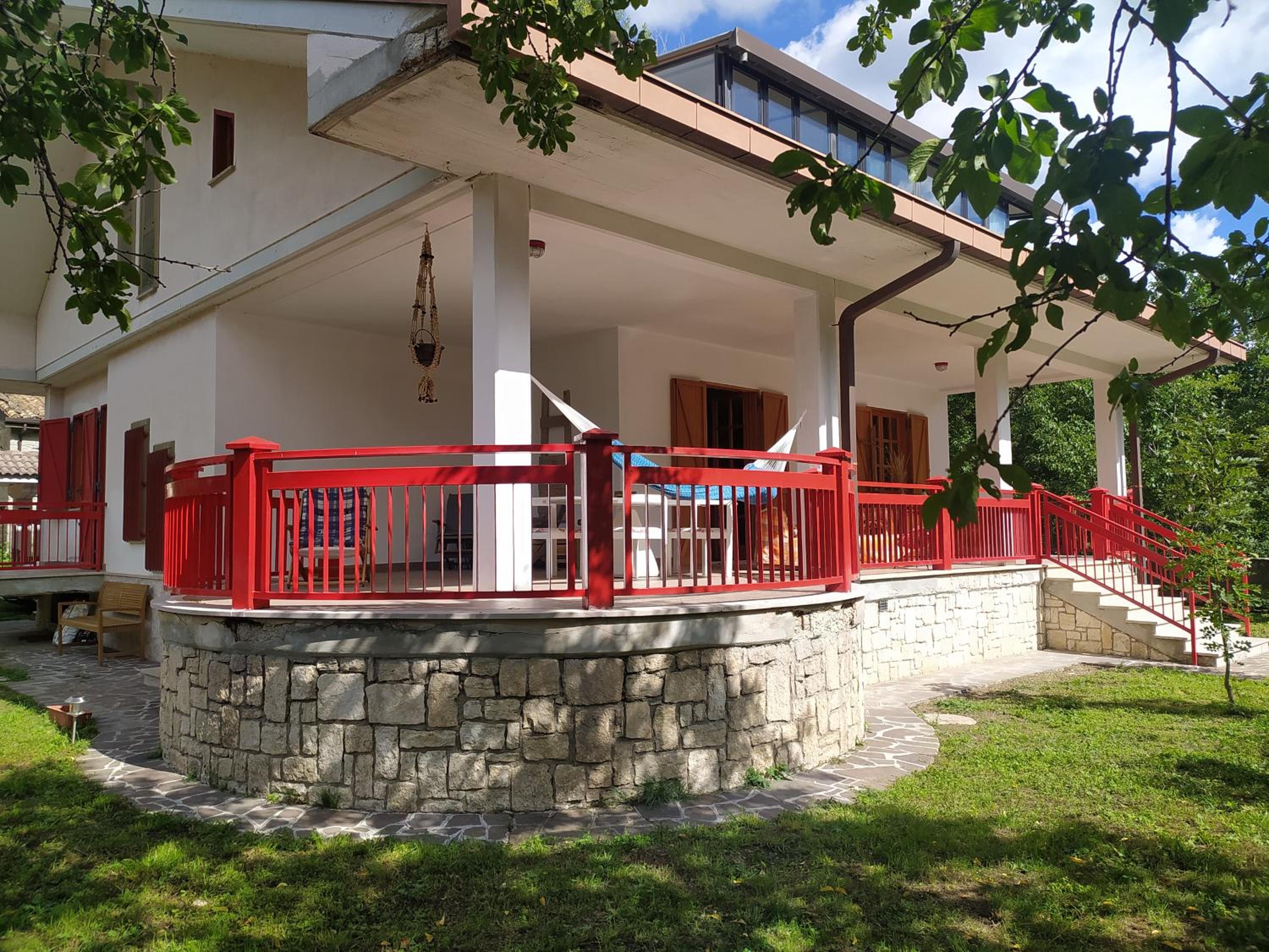 Casa BnB Pappappero Monti della Laga view 3