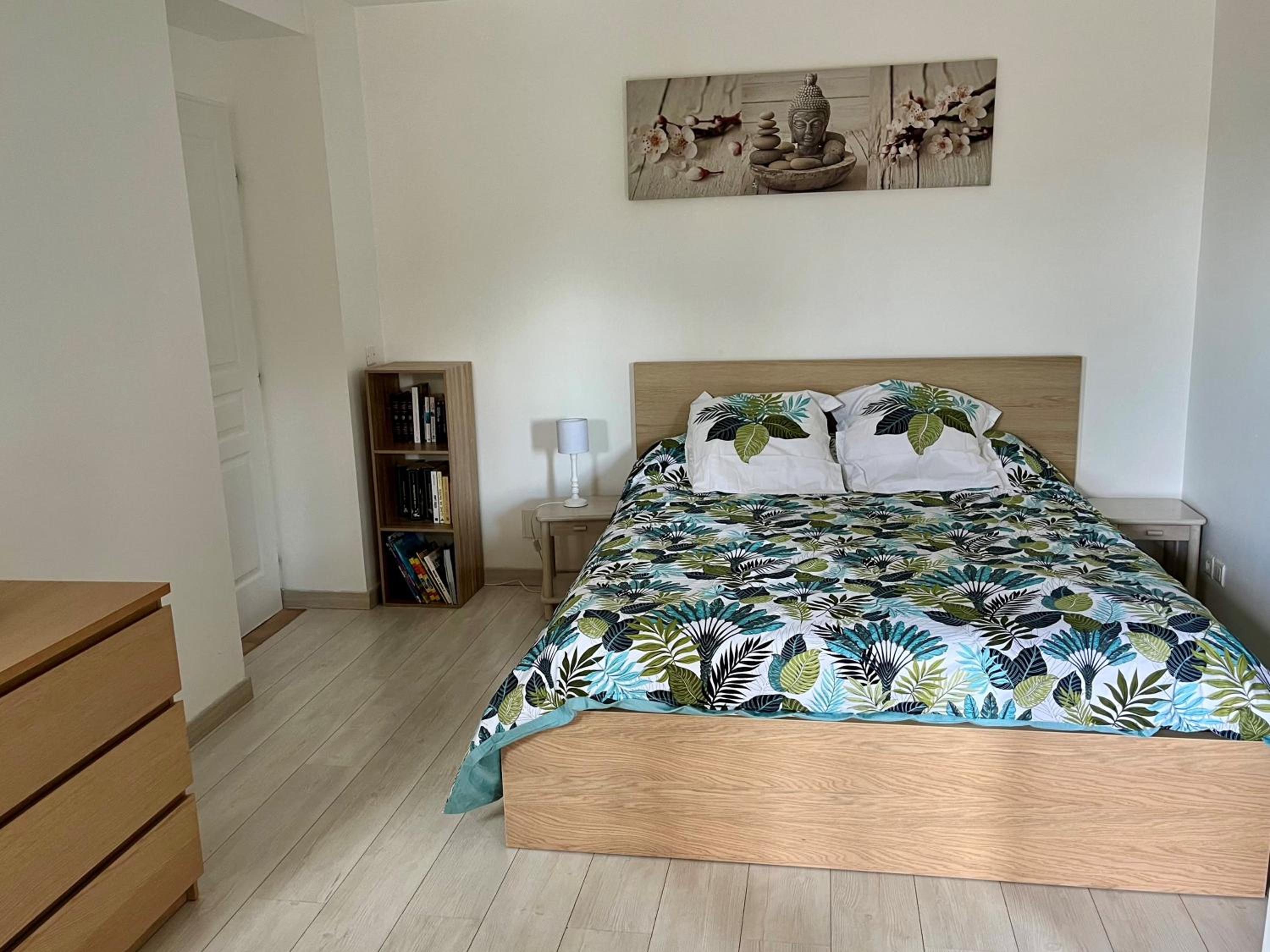 La Casa Calanquaise - Mer à 250m accessible à pied - T2 Spacieux indépendant - Terrasse Ombragée