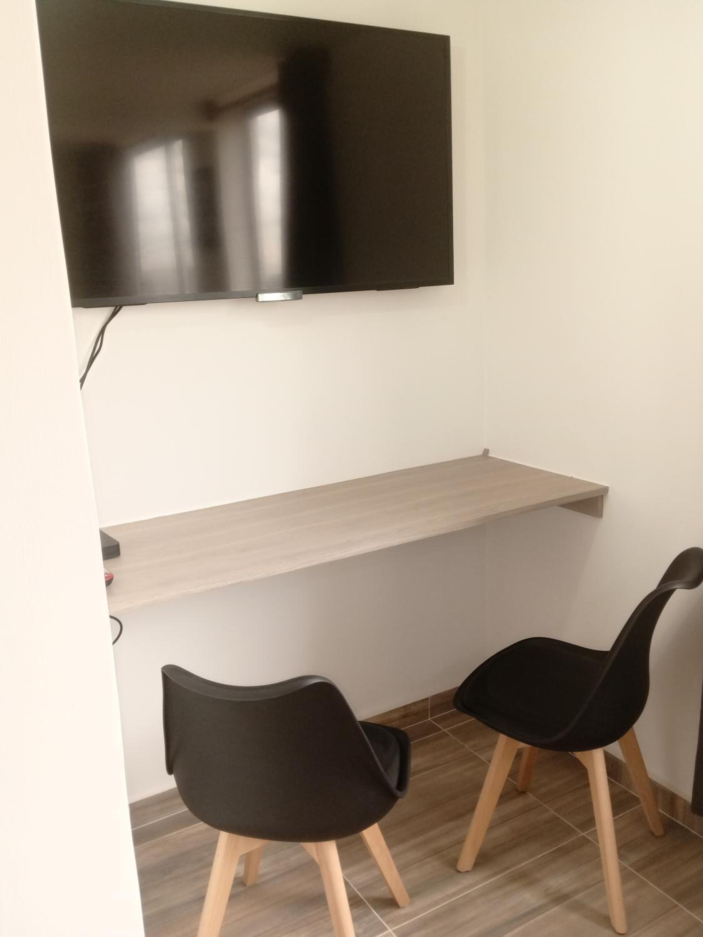 Nuevo y cómodo aparta estudio