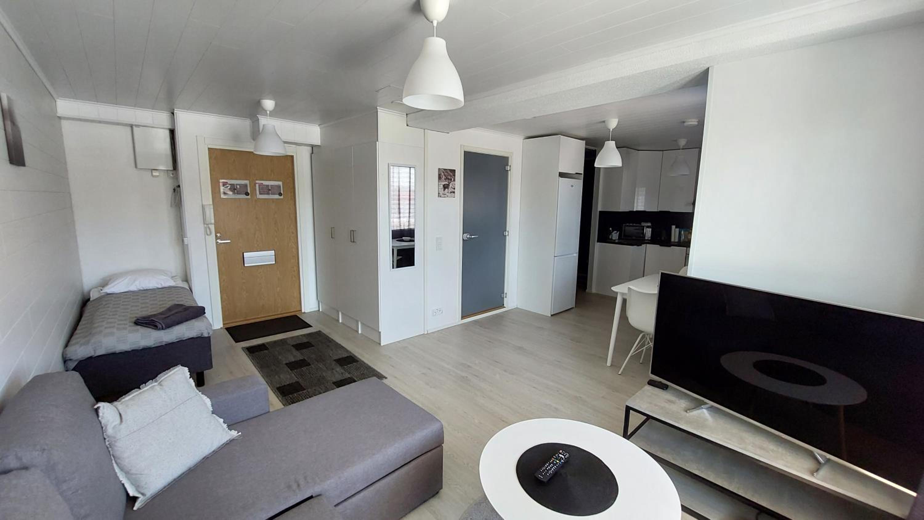 Great location for WRC Rally and free parking Kotimaailma Apartments