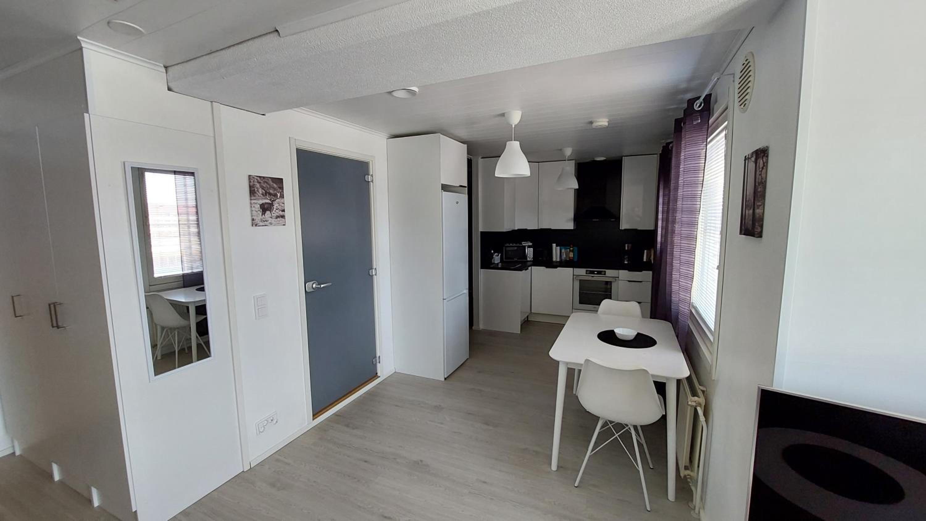 Great location for WRC Rally and free parking Kotimaailma Apartments