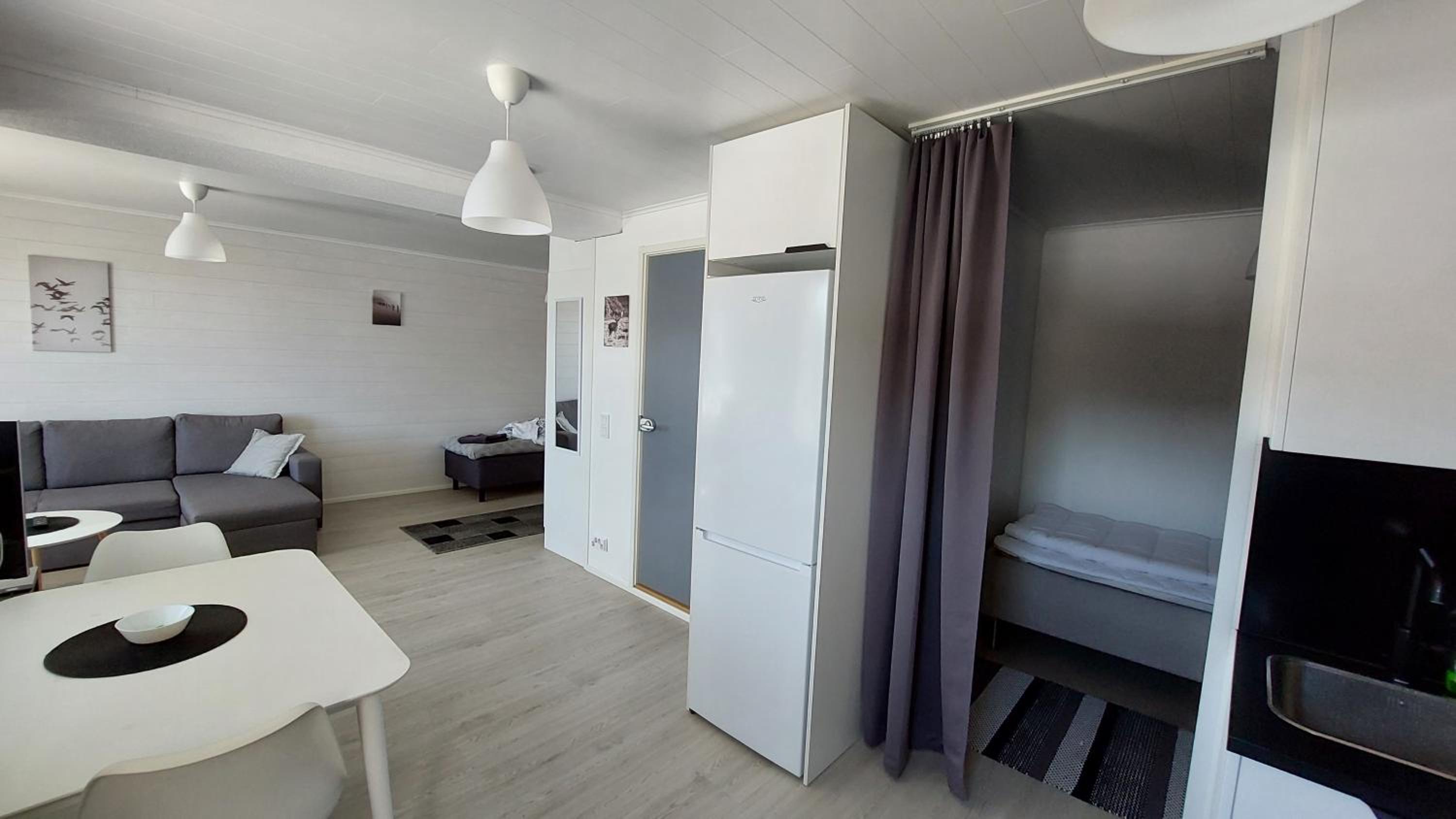 Great location for WRC Rally and free parking Kotimaailma Apartments