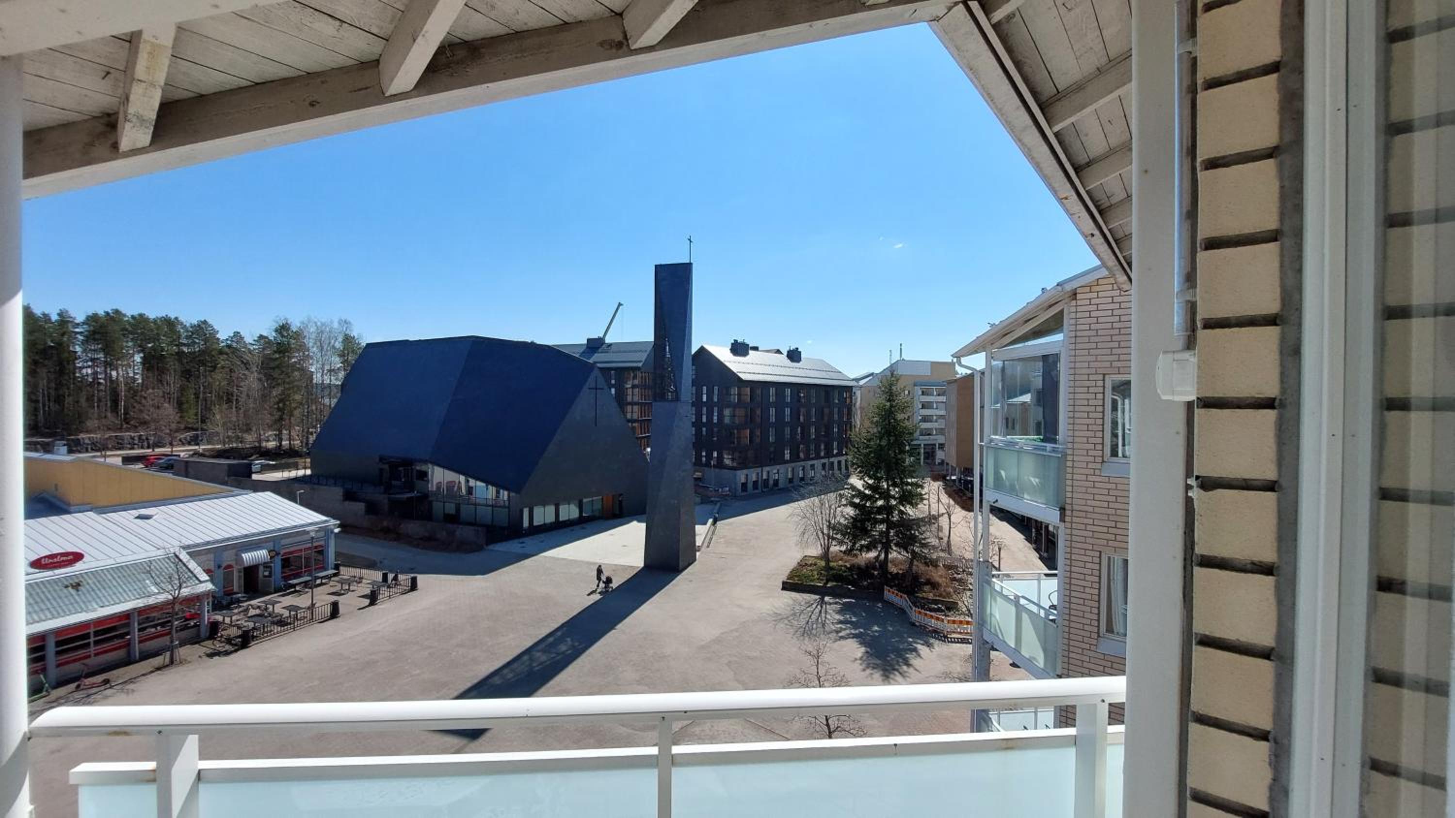 Great location for WRC Rally and free parking Kotimaailma Apartments