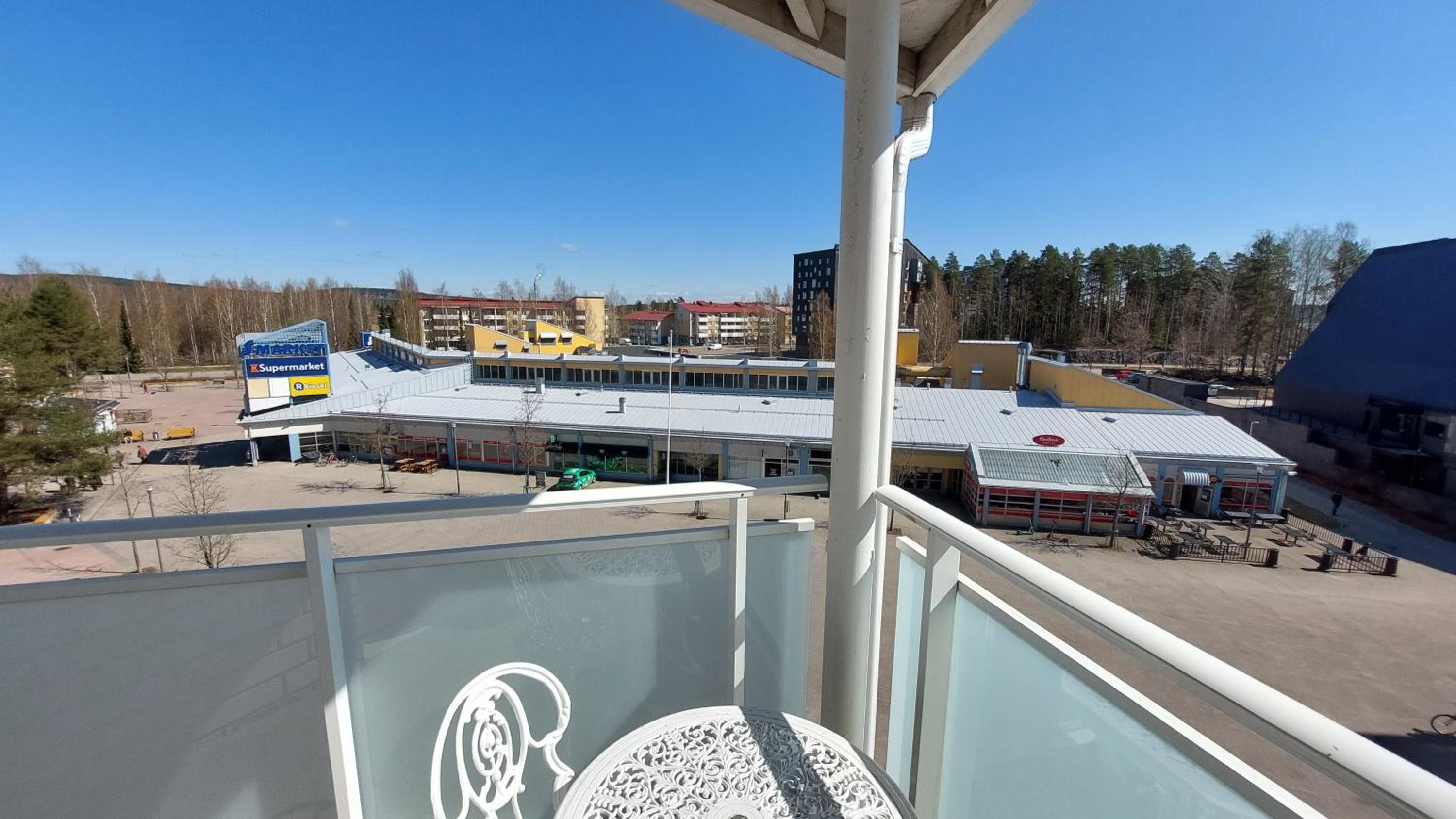 Great location for WRC Rally and free parking Kotimaailma Apartments