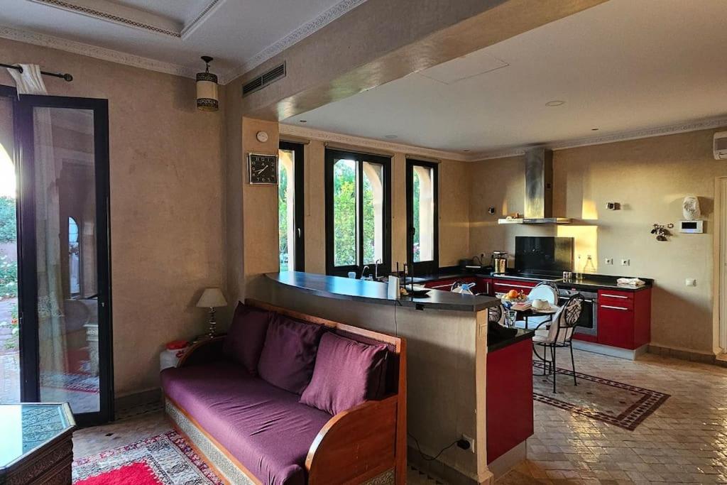 Villa Amazigh - Piscine, Tennis, Jardin view 2