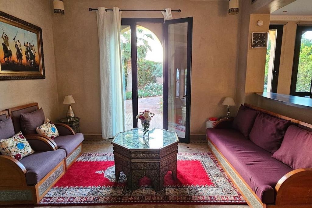 Villa Amazigh - Piscine, Tennis, Jardin view 3
