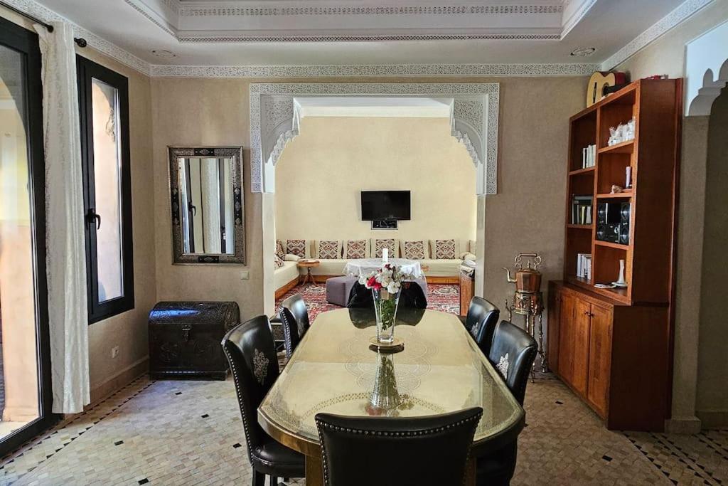 Villa Amazigh - Piscine, Tennis, Jardin view 5