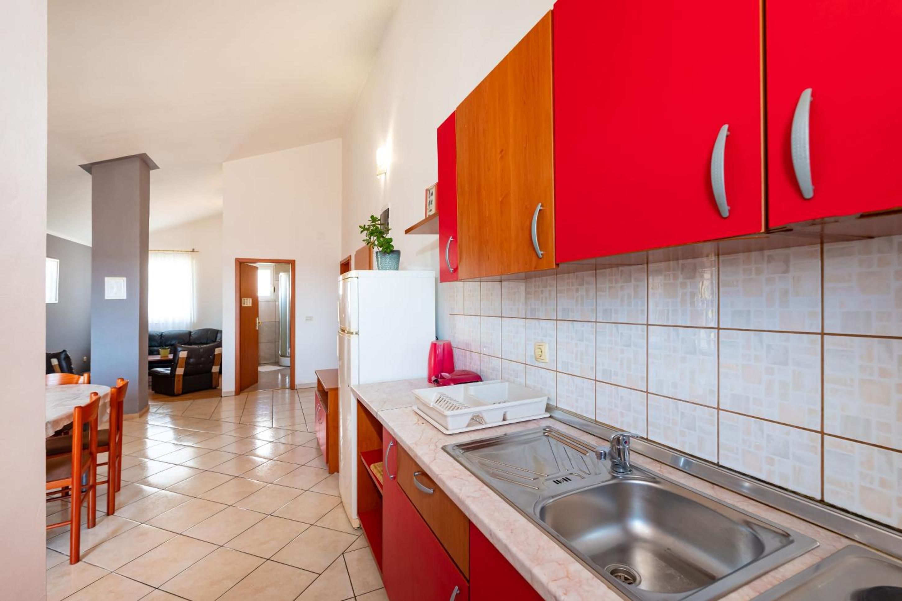 Comfortable apartments Malina