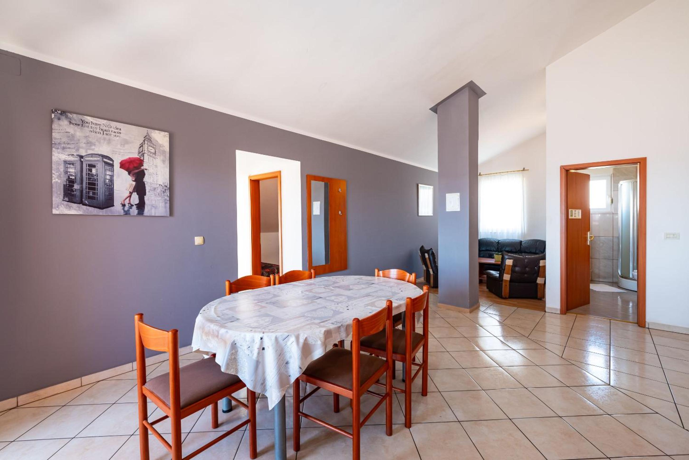 Comfortable apartments Malina