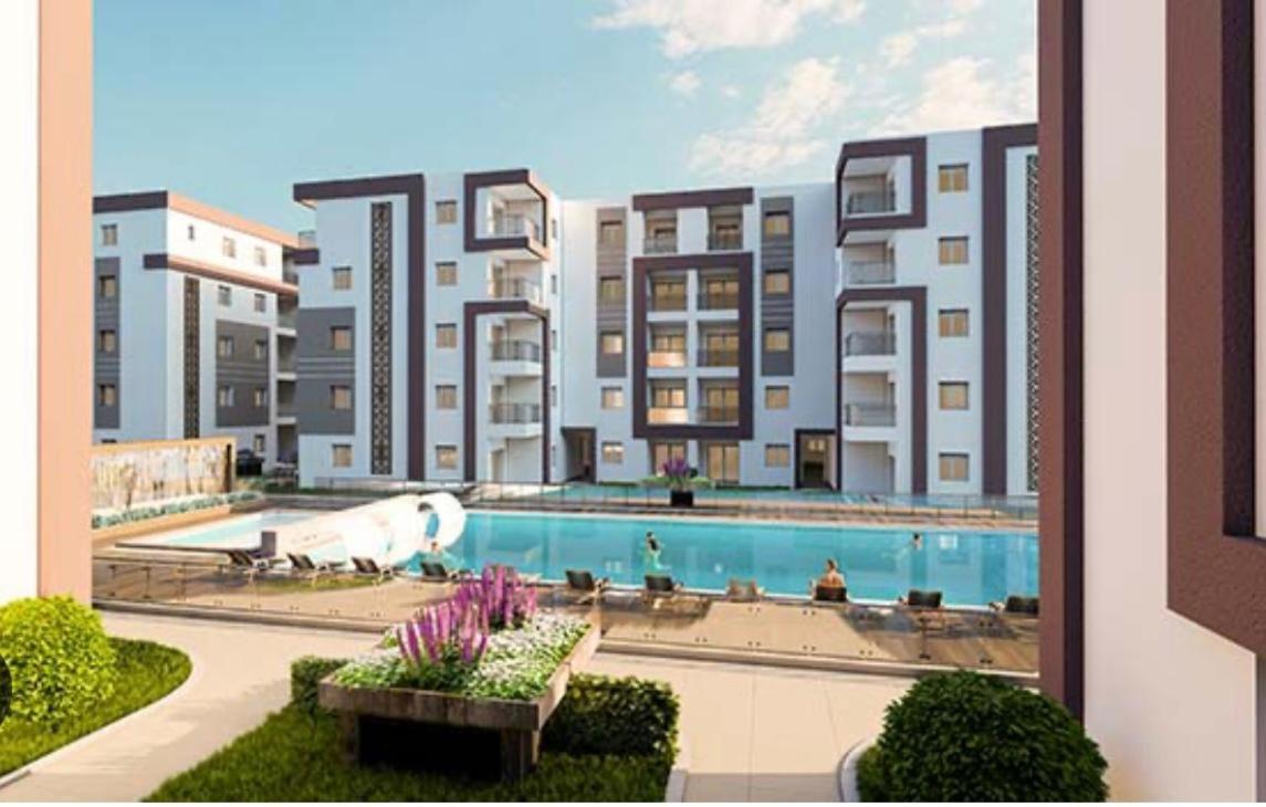 Charmant Appartement à Hammamet- Résidence Bousten 2