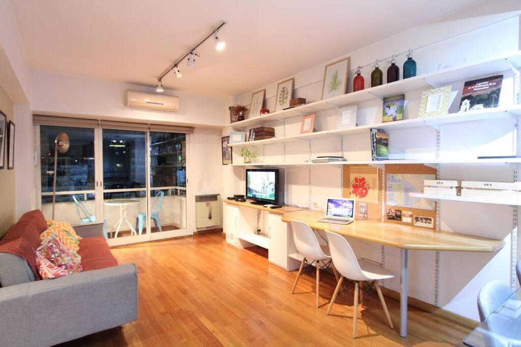 Super Luminous Great Location Plaza San Martin Retiro Centro