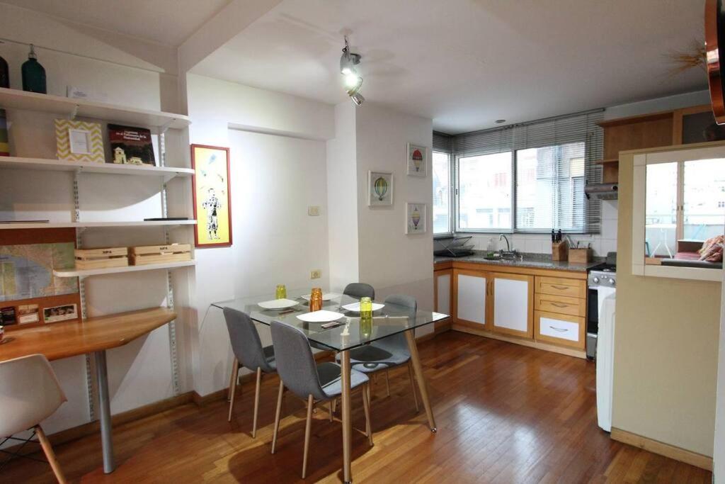 Super Luminous Great Location Plaza San Martin Retiro Centro