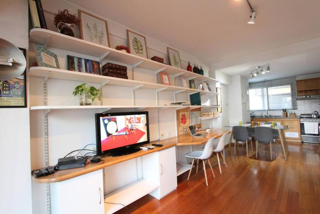 Super Luminous Great Location Plaza San Martin Retiro Centro