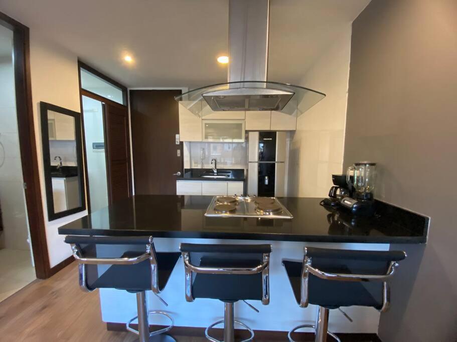 Loft para 3 personas cerca a clinica Santa fe
