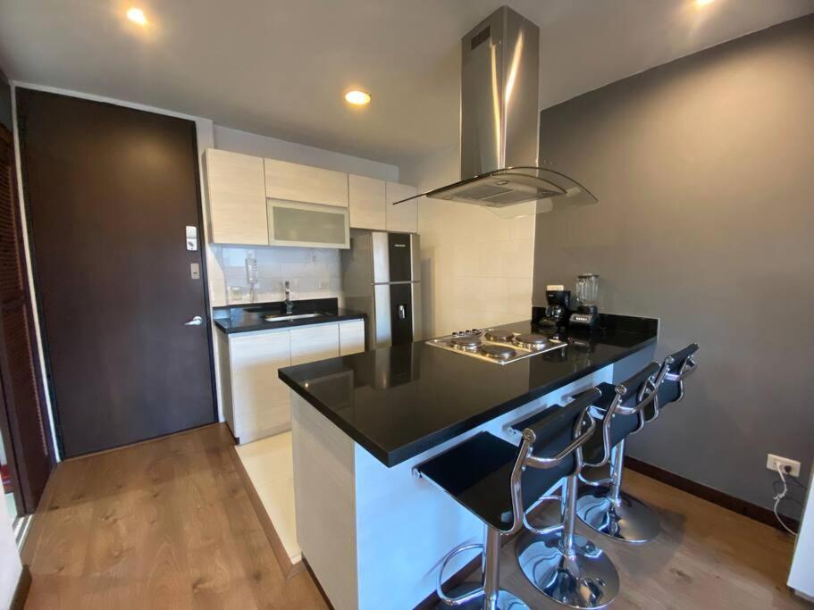 Loft para 3 personas cerca a clinica Santa fe