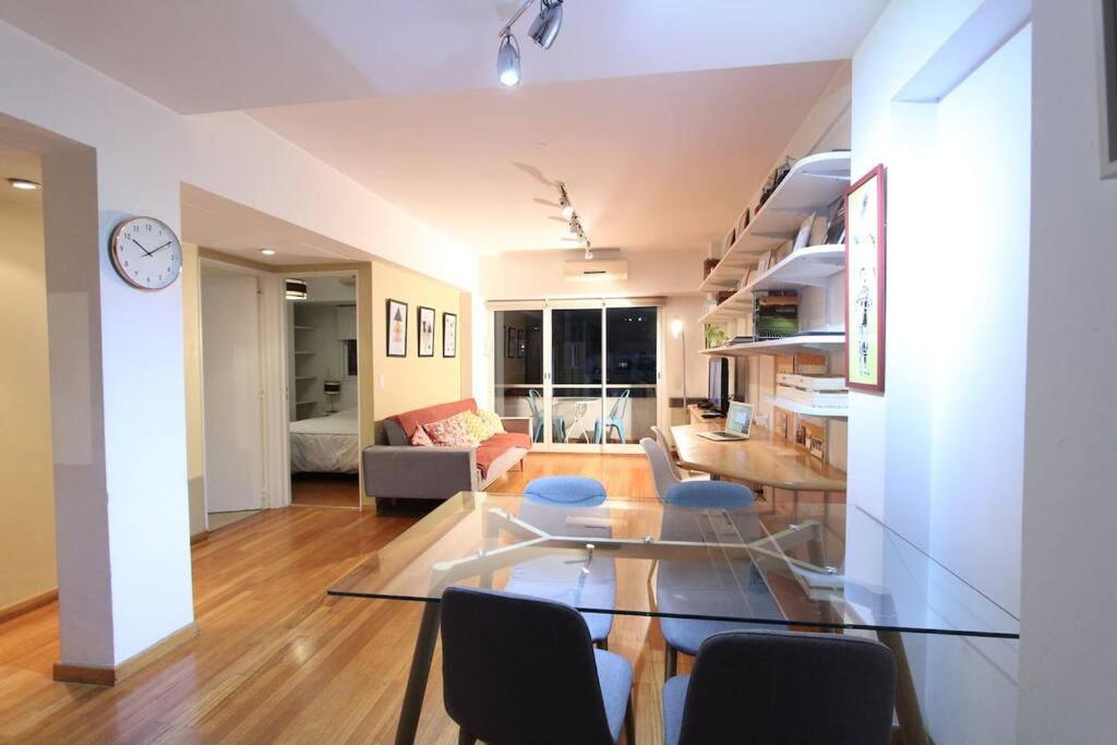 Super Luminous Great Location Plaza San Martin Retiro Centro