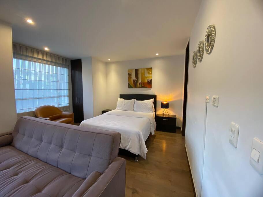 Loft para 3 personas cerca a clinica Santa fe