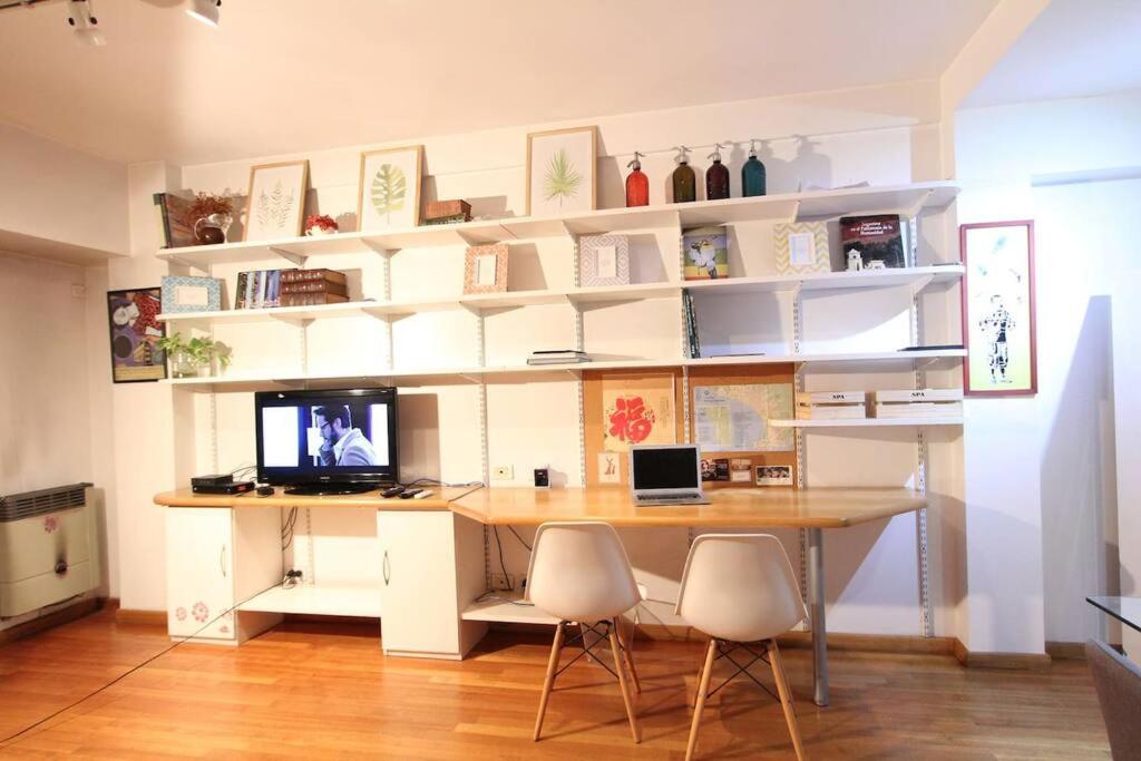 Super Luminous Great Location Plaza San Martin Retiro Centro