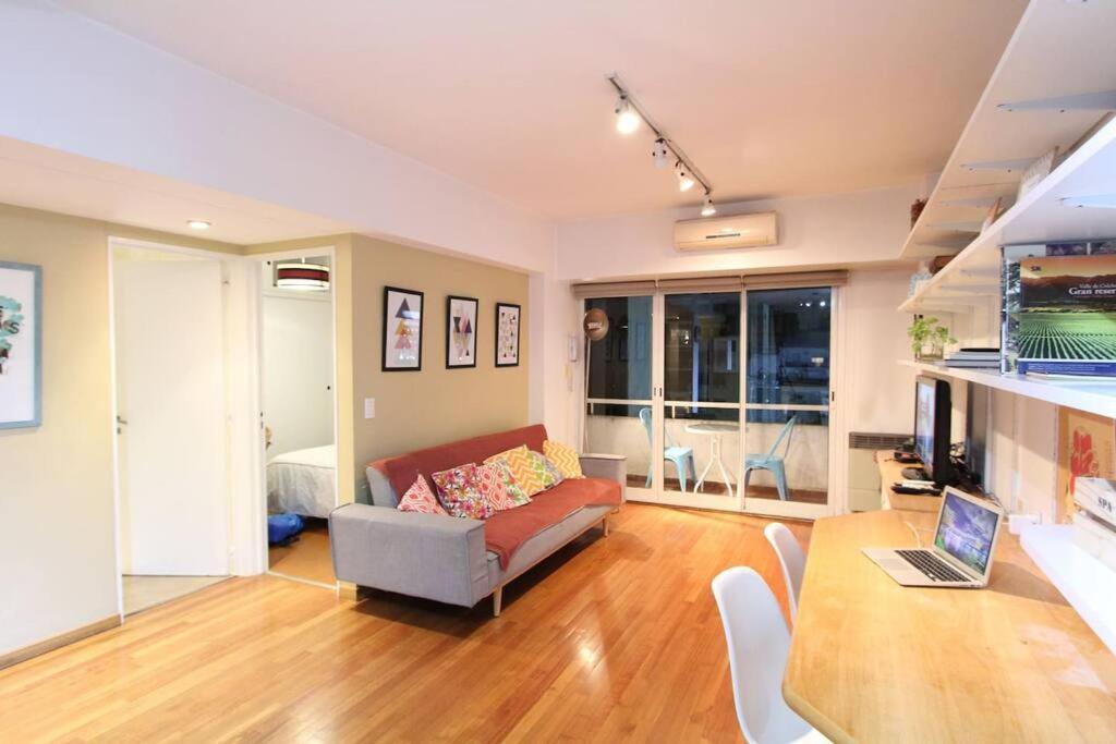 Super Luminous Great Location Plaza San Martin Retiro Centro